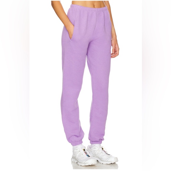 Kule Purple Sweatpants - Picture 2 of 5